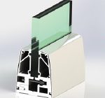 هندریل شیشه ای