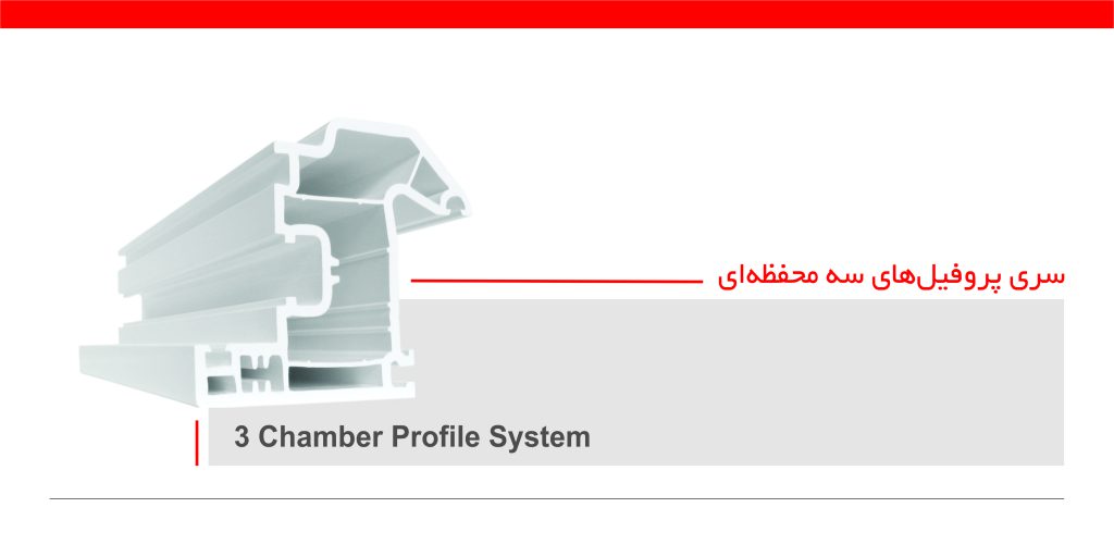 نمای فریم لس فاراد پنجره سعادت آباد