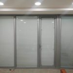 پرده کرکره بین شیشه دوجداره