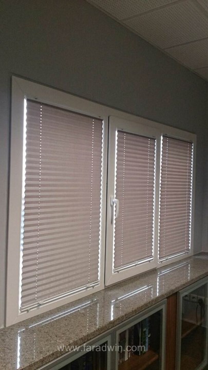 پنجره upvc استاندارد