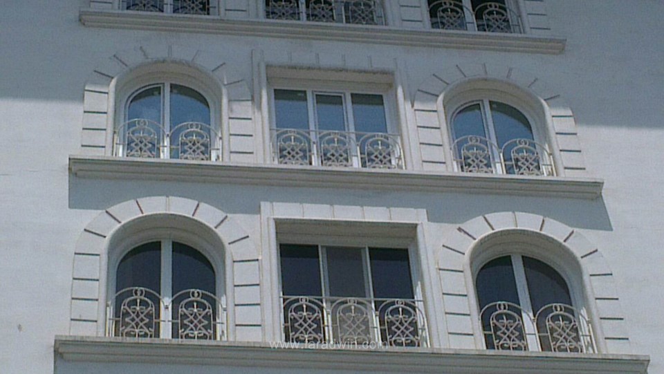 پنجره upvc فاراد پنجره