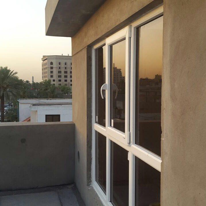 پنجره دوجداره upvc فاراد پنجره در بغداد