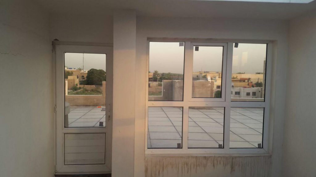 پنجره upvc در بغداد