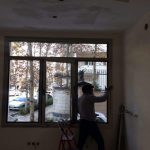 پنجره دوجداره آلومینیومی ترمال بریک- پاسداران