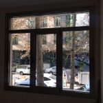 پنجره دوجداره آلومینیومی ترمال بریک- پاسداران