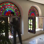 پنجره دوجداره شبستر