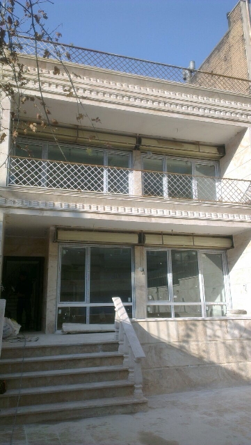 پنجره دوجداره لولایی upvc