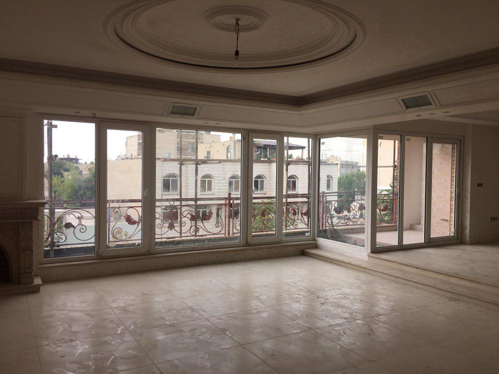پنجره دوجداره ثابت