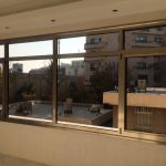 پنجره دوجداره آلومینیومی ترمال بریک- پاسداران