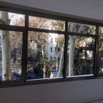 پنجره دوجداره آلومینیومی ترمال بریک- پاسداران