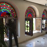 پروژه پنجره سنتی طب سنتی حکیم