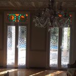 پنجره دوجداره باغ فردوس