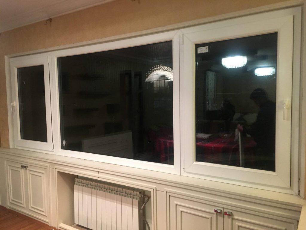 پروژه پنجره upvc شیخ بهایی