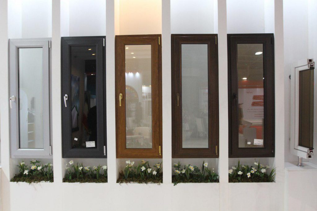 پنجره دوحالته upvc